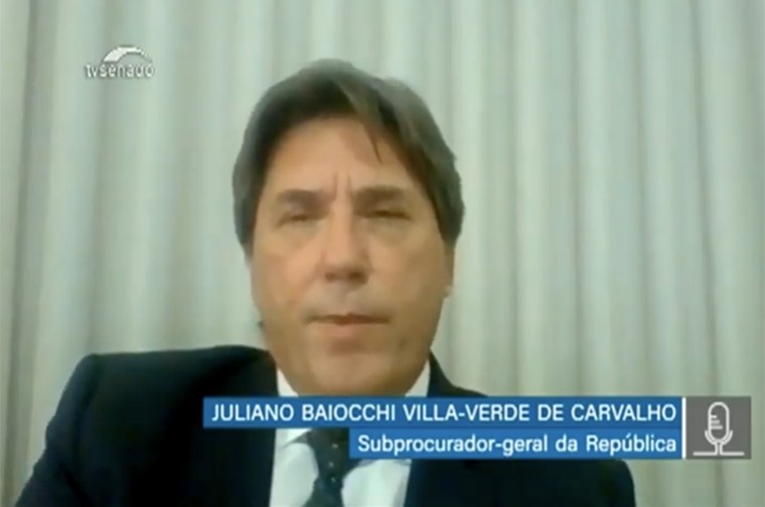 SENADO: Incêndios no Pantanal: subprocurador diz que administração pública estava focada na Amazônia