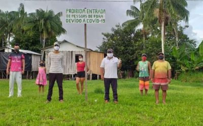 CÂMARA: Medida provisória autoriza Funai a criar barreiras sanitárias em áreas indígenas