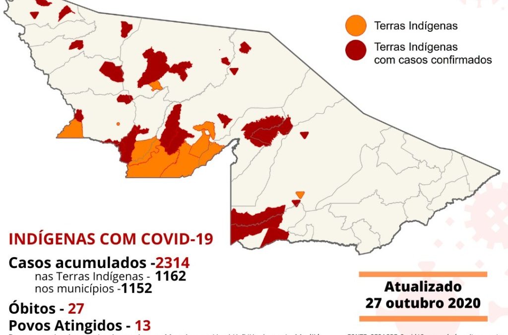 CPI- ACRE: Monitoramento da COVID-19 entre indígenas no Acre