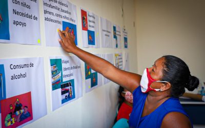 ONU: ACNUR e parceiros fortalecem população refugiada por meio de consultas a essas comunidades