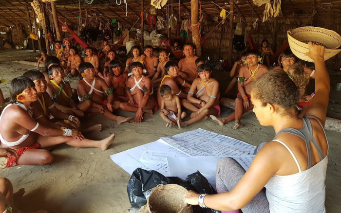 ISA: Hutukara leva artesanato Yanomami para grandes centros do Brasil