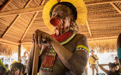ISA: Por que o cacique Raoni Metuktire deve ganhar o Nobel da Paz