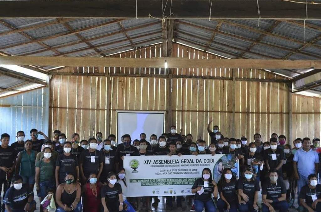 FOIRN: Assembleia regional em Iauaretê elege lideranças mulheres para nova diretoria