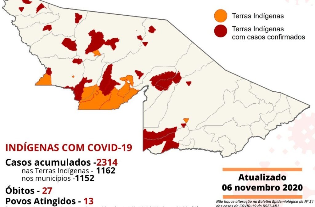 CPI-ACRE: Monitoramento da COVID-19 entre indígenas no Acre