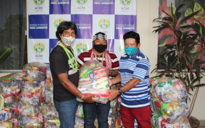 FUNAI: Covid-19: Famílias indígenas do Acre vão receber 75 toneladas de alimentos