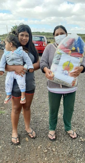 FUNAI: Funai inicia entrega de mais de 4 mil cestas de alimentos a famílias indígenas do Rio Grande Sul