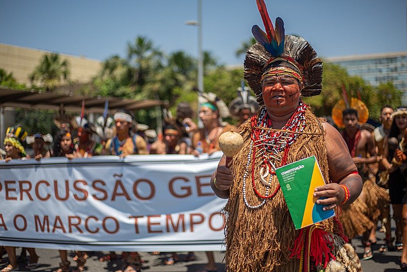 BRASIL DE FATO: Para pesquisadora, população indígena deve ocupar espaços de decisão