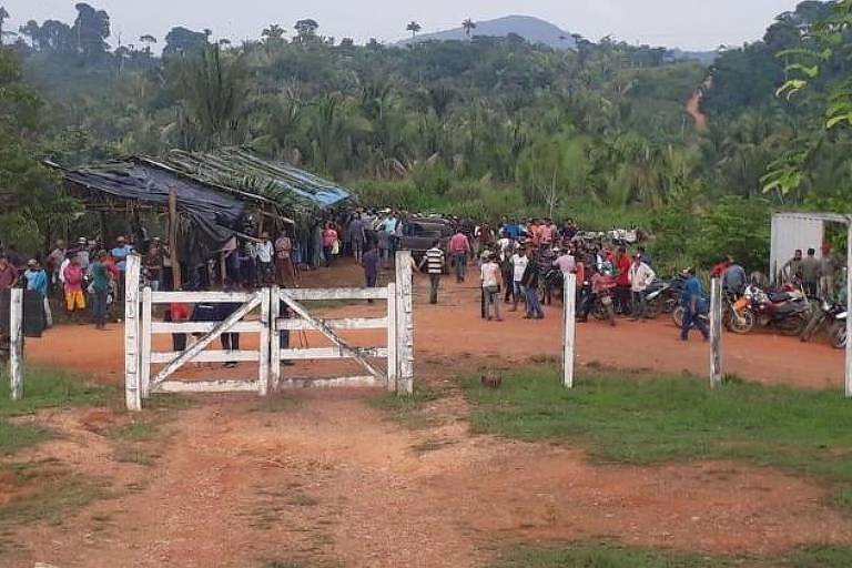 FOLHA DE S. PAULO: Invasores de terra indígena cercam base e ameaçam fiscais do Ibama no Pará