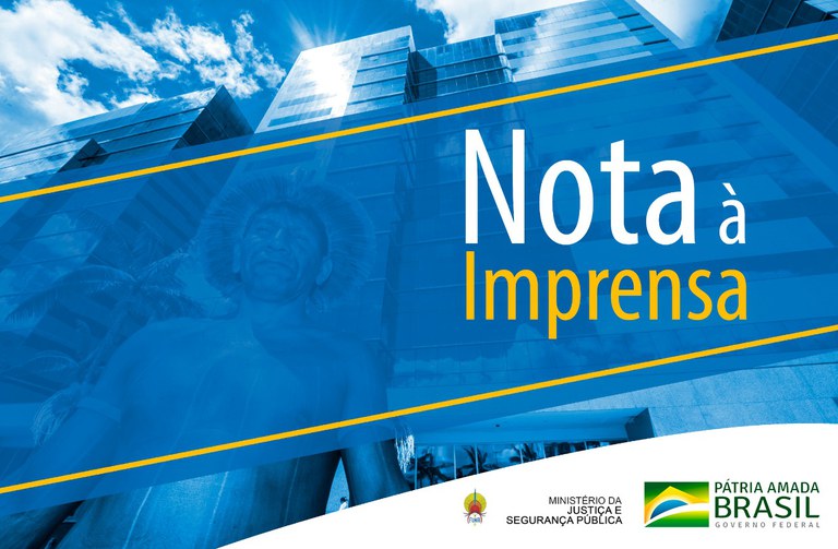 FUNAI: Nota à imprensa