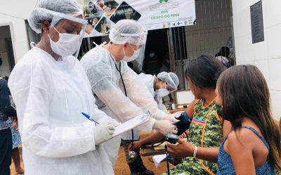 DEFESA: Cerca de 2 mil procedimentos de saúde beneficiam indígenas no Pará