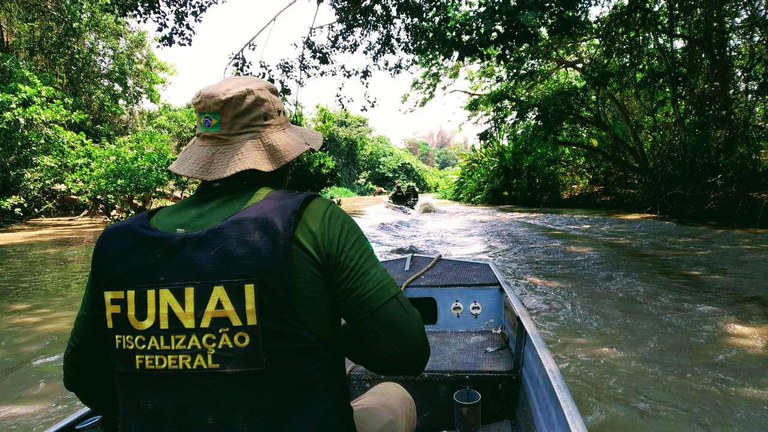 FUNAI: Operação conjunta em Terra Indígena no Mato Grosso prende 33 suspeitos de garimpagem ilegal
