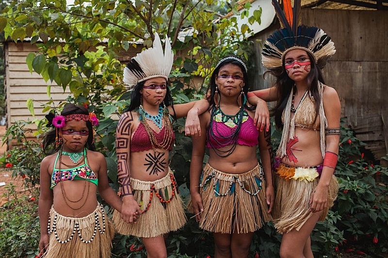 BRASIL DE FATO: Dia da Beleza Indígena é comemorado em evento virtual neste sábado (21)