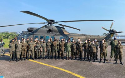 DEFESA: Em dois dias, ação interministerial atende 800 indígenas