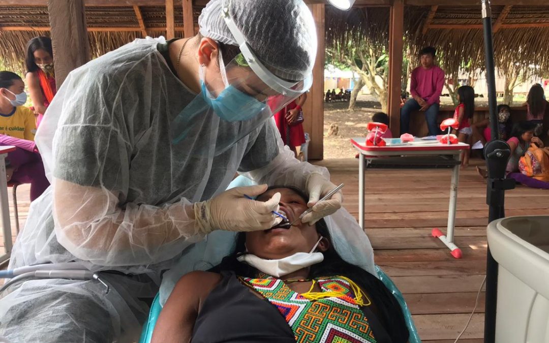 DEFESA: Ação interministerial atende mais de três mil indígenas no Acre