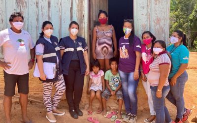 SAÚDE: Ministério da Saúde reforça atendimento no DSEI Kayapó em Mato Grosso