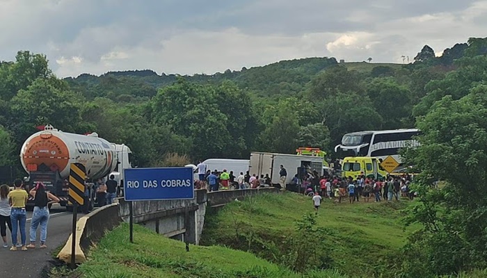DE OLHO NOS RURALISTAS: Apresentador do SBT no Paraná diz que “polícia pode descer bala” em indígenas