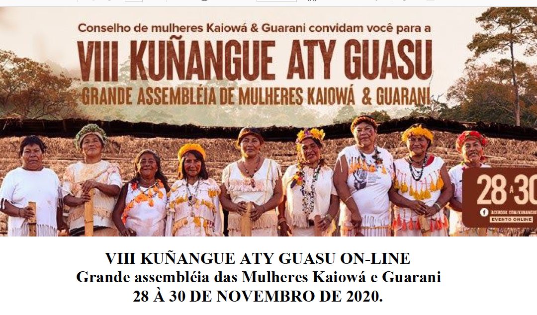 JORNALISTAS LIVRES: Mulheres Guarani e Kaiowá realizam Assembleia virtual e precisam de apoio