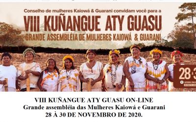 JORNALISTAS LIVRES: Mulheres Guarani e Kaiowá realizam Assembleia virtual e precisam de apoio