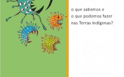IEPÉ: Iepé lança cartilha explicativa sobre a Pandemia da Covid-19