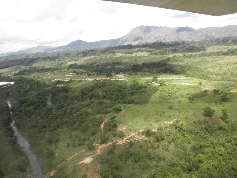 FUNAI: Funai renova o cadastro de 22 pistas de pouso em Terras Indígenas de Roraima