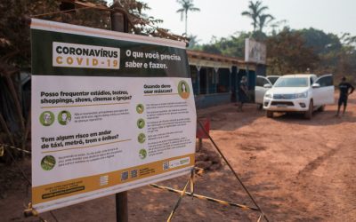 ISA: Atuação da Força Nacional se intensifica com novo Plano Geral no combate à pandemia para povos indígenas