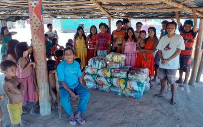 FUNAI: Nova remessa de cestas básicas da Funai beneficia famílias indígenas de Minas Gerais e Espírito Santo