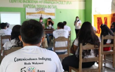 CIR: REDE WAKYWAI: ENCONTRO REÚNE COMUNICADORES INDÍGENAS NA RAPOSA SERRA DO SOL