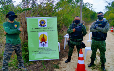 FUNAI: No Maranhão, Funai mantém barreiras sanitárias em Terras Indígenas do povo Awá Guajá