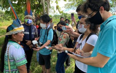 DEFESA: Ação interministerial da Defesa e da Saúde leva jornalistas para acompanhar a Missão Alto Solimões, no Amazonas