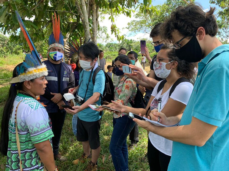 DEFESA: Ação interministerial da Defesa e da Saúde leva jornalistas para acompanhar a Missão Alto Solimões, no Amazonas