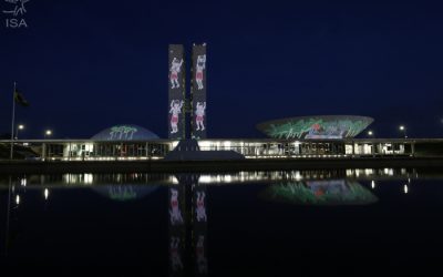 ISA: Os Xapiri Yanomami sopram no Congresso Nacional