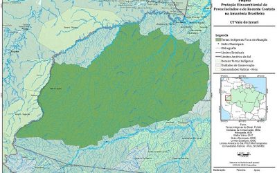 BRASIL DE FATO: Indígenas do Vale do Javari, Amazonas, denunciam abandono de profissionais de saúde