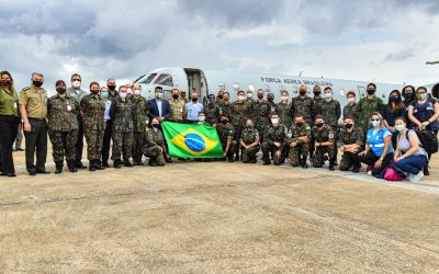 DEFESA: Missão Alto Solimões leva 27 profissionais de saúde para aldeias indígenas no Amazonas