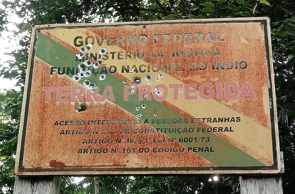 AMAZÔNIA NOTÍCIA E INFORMAÇÃO: Em Rondônia MPF processa Funai e Incra por norma que incentiva grilagem em Terra Indígena