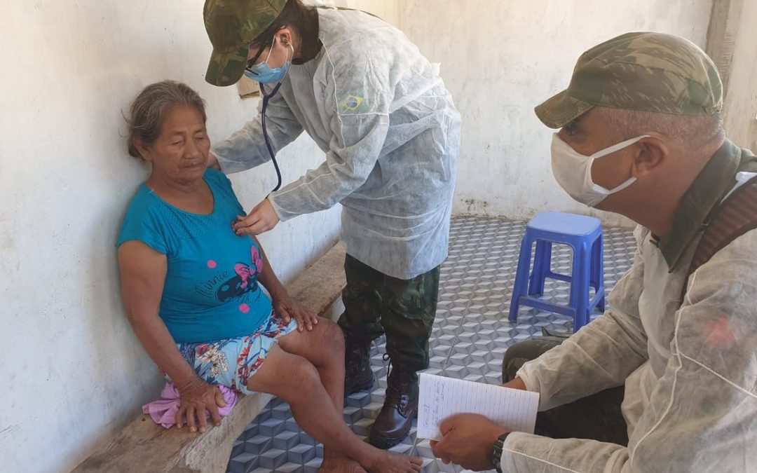 DEFESA: Missão Alto Solimões realizou mais de 6,5 mil procedimentos de saúde em aldeias do Amazonas