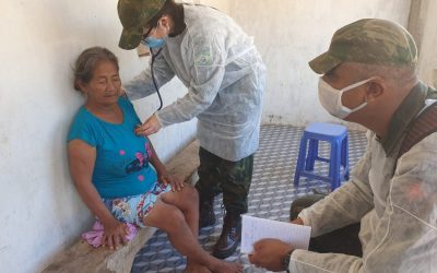 DEFESA: Missão Alto Solimões realizou mais de 6,5 mil procedimentos de saúde em aldeias do Amazonas