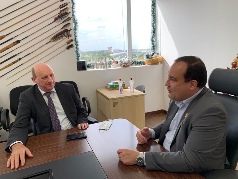 FUNAI: Em reunião com líder da bancada federal do MT, presidente da Funai ressalta importância de ampliar acesso à educação indígena