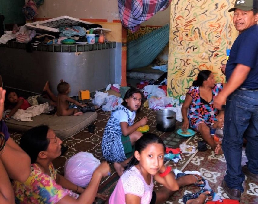 CIMI: Organizações da sociedade civil denunciam negligência do Estado e cobram garantia de direitos aos migrantes indígenas Warao em Pernambuco
