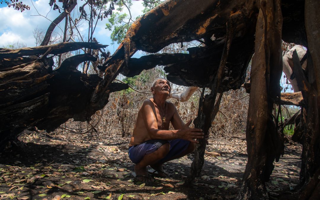 AMAZÔNIA REAL: Povo Guató tenta retomar a rotina no pós-queimadas, mas o trauma e os estragos ainda são muito recentes