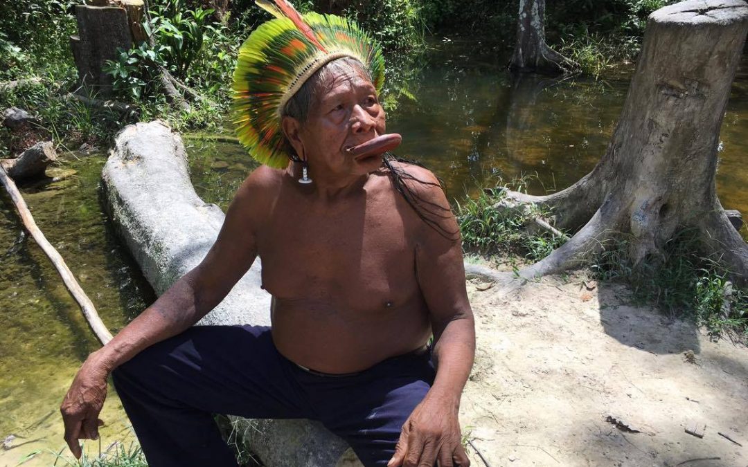 AMAZÔNIA REAL: O chamado de Raoni: líder mundial reúne lideranças no Xingu para unir vozes contra ameaças