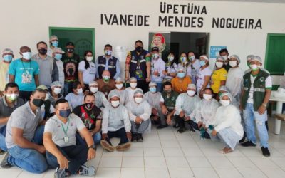 SAÚDE: Saúde entrega mais dois Polos Base no Amazonas