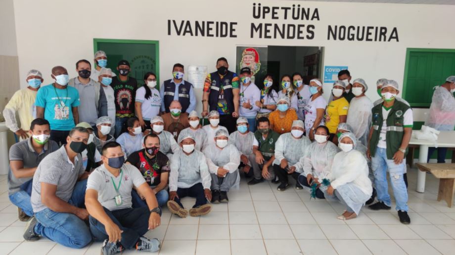 SAÚDE: Saúde entrega mais dois Polos Base no Amazonas