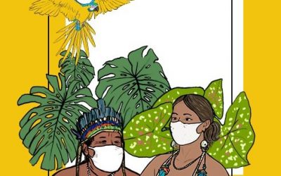 APIB: Ação emergencial combate a Covid-19 em Terras Indígenas prejudicadas por queimadas e desmatamento