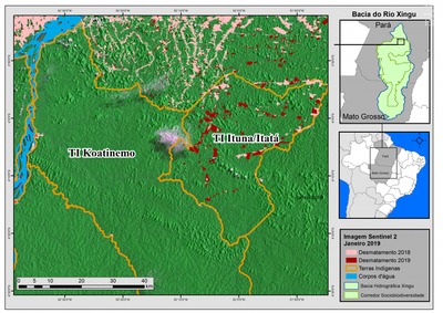 MPF: Invasões e desmatamento na terra indígena mais desmatada do Brasil preocupam Ibama e MPF, no Pará