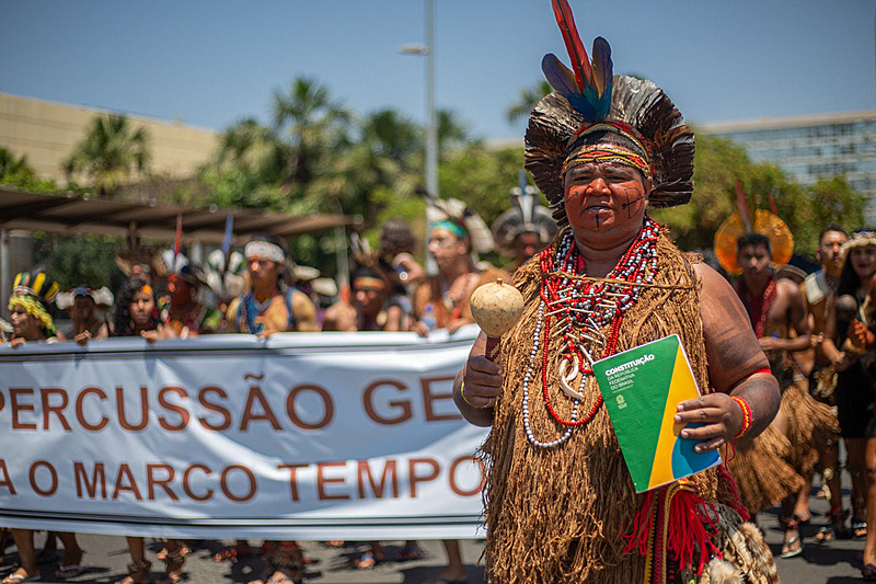 BRASIL DE FATO: Artigo | O estatuto jurídico constitucional dos povos indígenas em pauta no Supremo