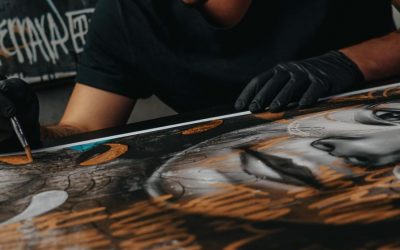 ONU BRASIL: ONU e ViaQuatro convidam Tito Ferrara para grafitar mural em homenagem às comunidades indígenas afetadas pela pandemia