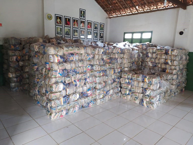 FUNAI: Funai vai distribuir mais de 6 mil cestas de alimentos a indígenas da Paraíba