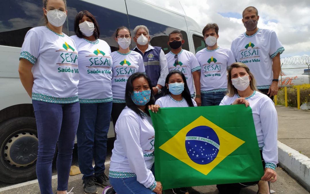 MINISTÉRIO DA SAÚDE: Indígenas da Paraíba recebem atendimento médico e consultas oftalmológica