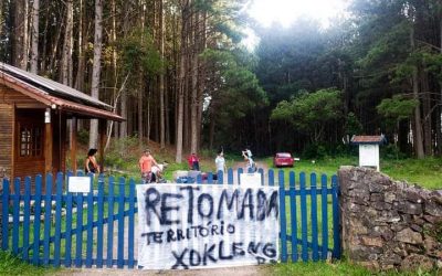 APIB: URGENTE: Justiça Federal emite reintegração contra o povo Xokleng, no RS
