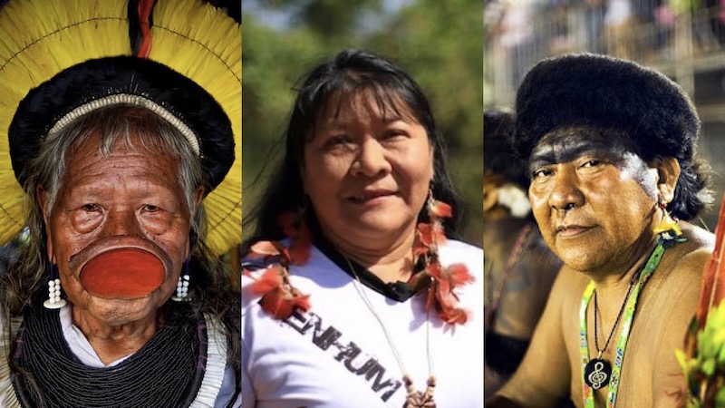 AMAZÔNIA NOTÍCIA E INFORMAÇÃO: Os líderes indígenas Raoni, Joênia e Kopenawa se reúnem com pensadores, em Oxford, para debater o futuro da Amazônia